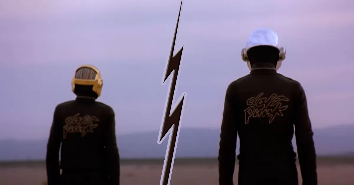 Daft Punk anuncia su separación con un video después de 28 años juntos