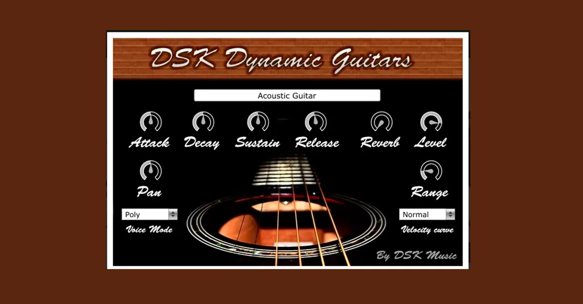 3 Guitarras instrumento VST gratis de la empresa dsk