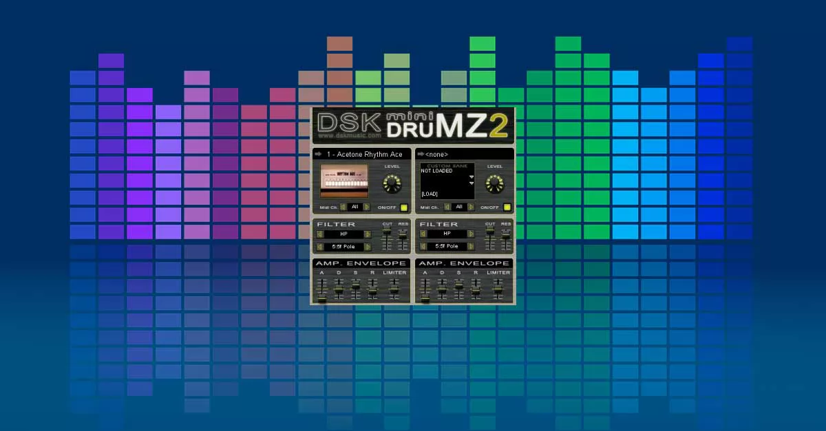 Modulo de bateria vintage gratis