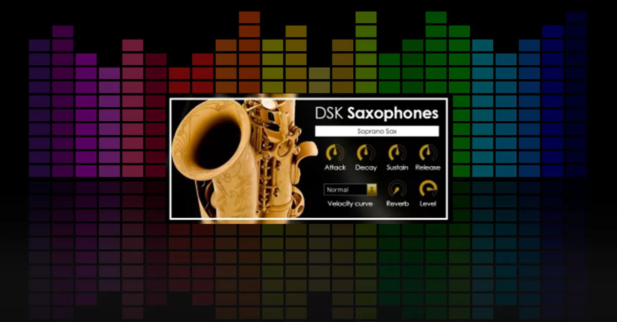 Instrumento virtual gratis sonido de saxophones