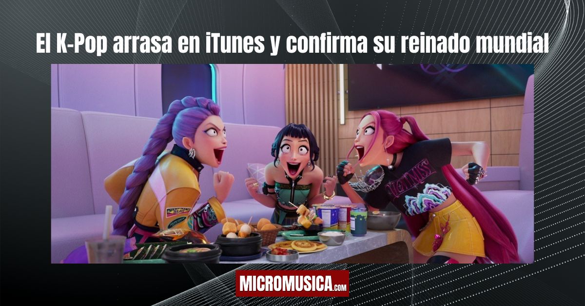 El K-Pop arrasa en iTunes y confirma su reinado mundial
