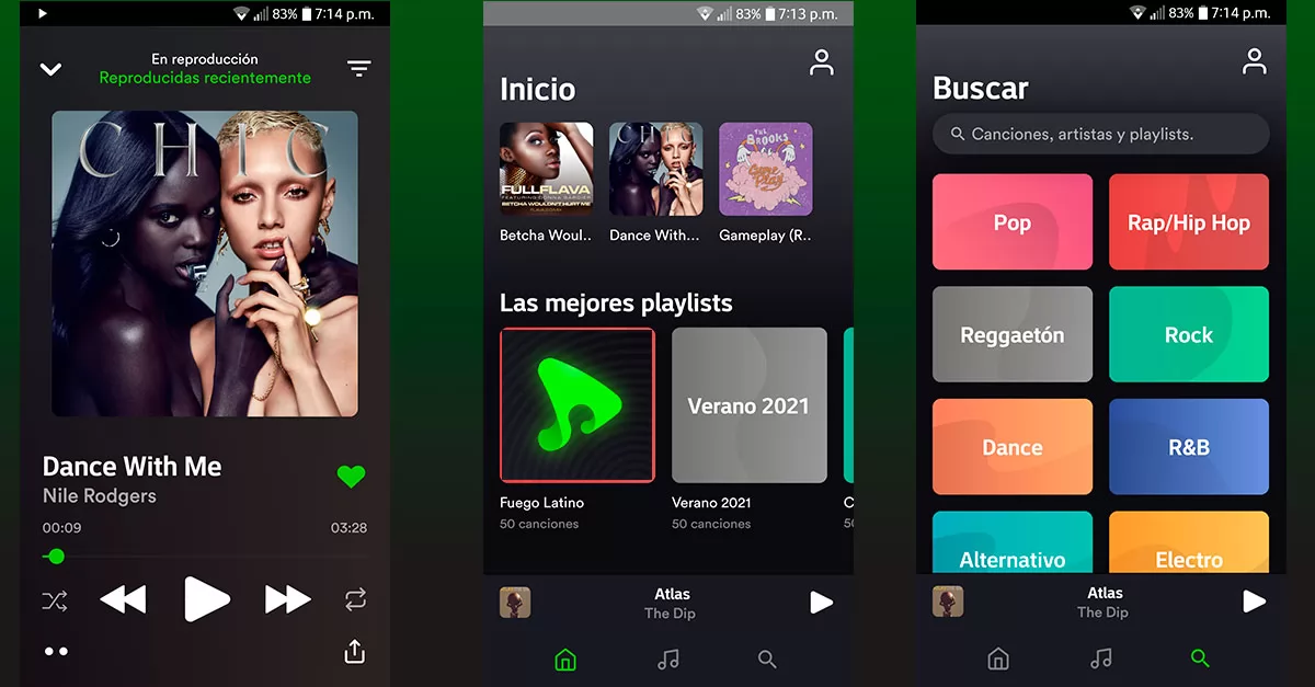 eSound la nueva app de música gratis , alternativa a Spotify