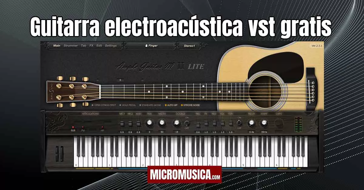 Guitarra electroacústica las mejores cuerdas de acero gratis