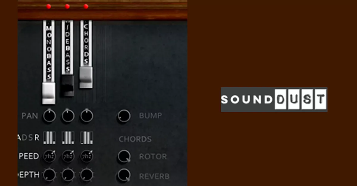 Hammr bajos y acordes de Sound Dust