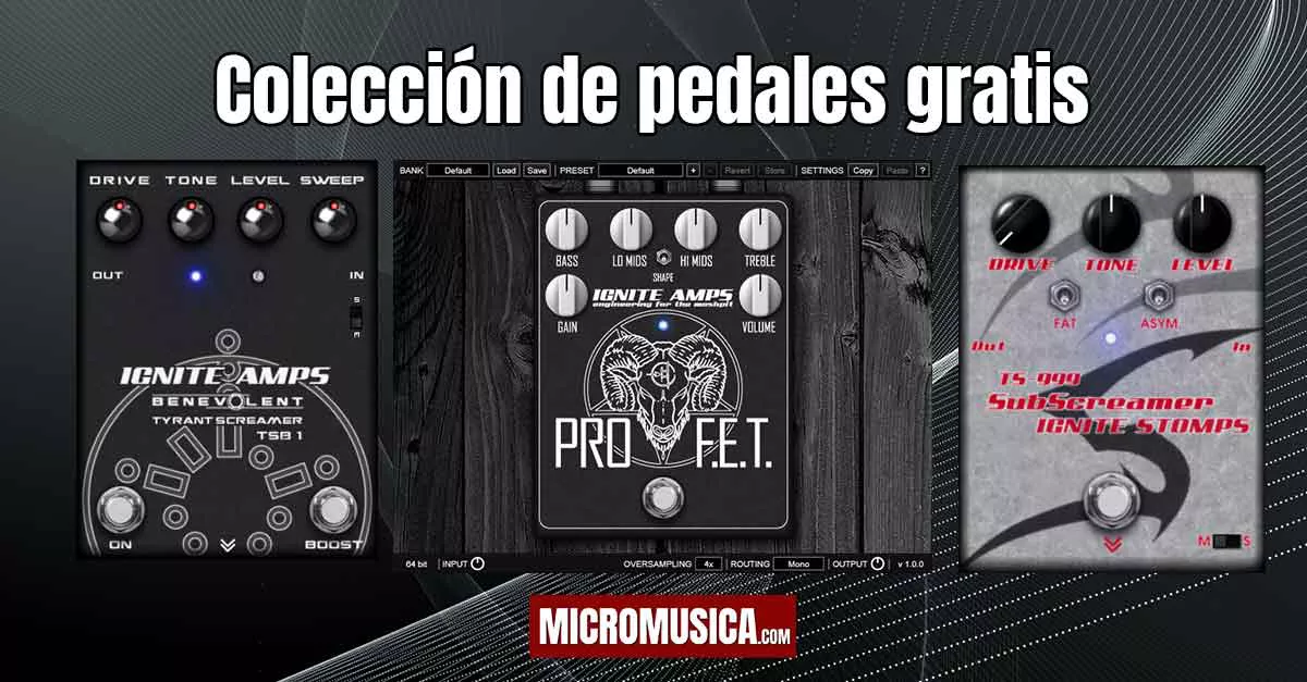 3 Pedales de distorsión ideal para heavy metal sonido agresivo