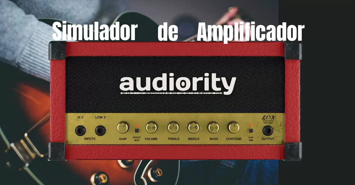 Simulador del amplificador Marshall Lead12 gratis , excelente para tus guitarras