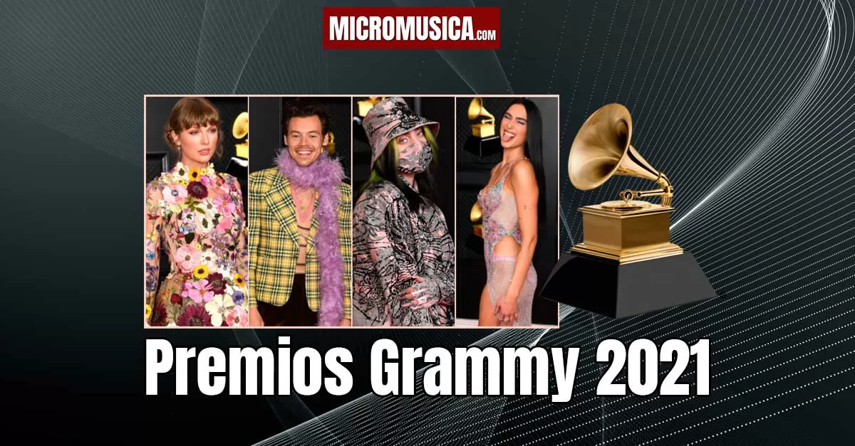 Premios Grammy 2021 : Lista completa de los ganadores , los mejores artistas del año