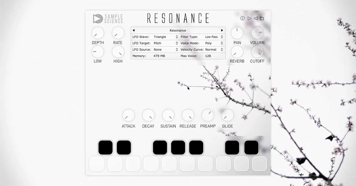 Resonance Piano VST plugins gratis perfecto para arpegios