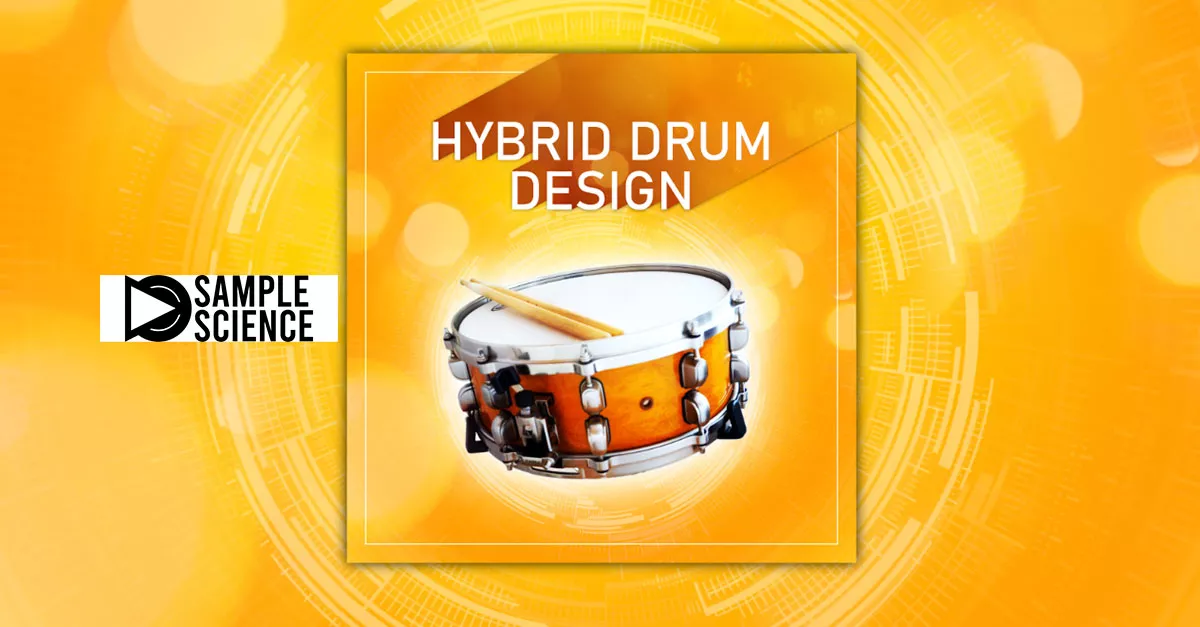 Colección de muestras de batería gratis Hybrid Drum Design