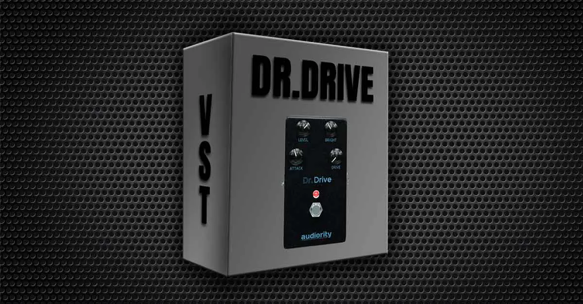 Simulador de overdrive analógico Dr Drive el sonido justo gratis