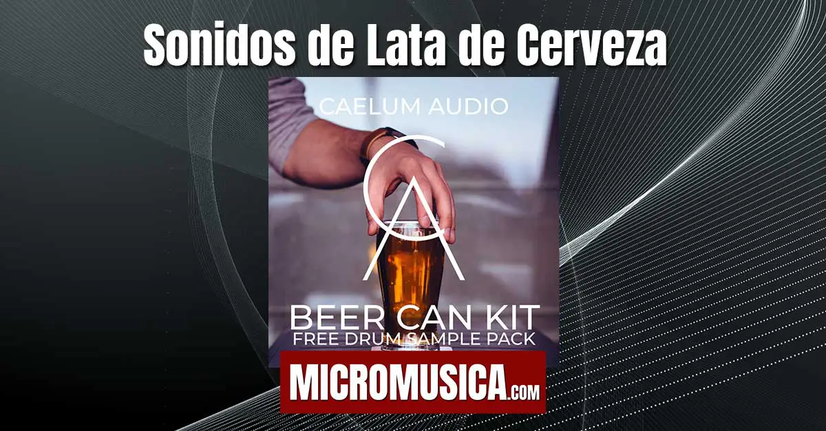 Sonidos de Lata de Cerveza Muestras de Baterías Gratis