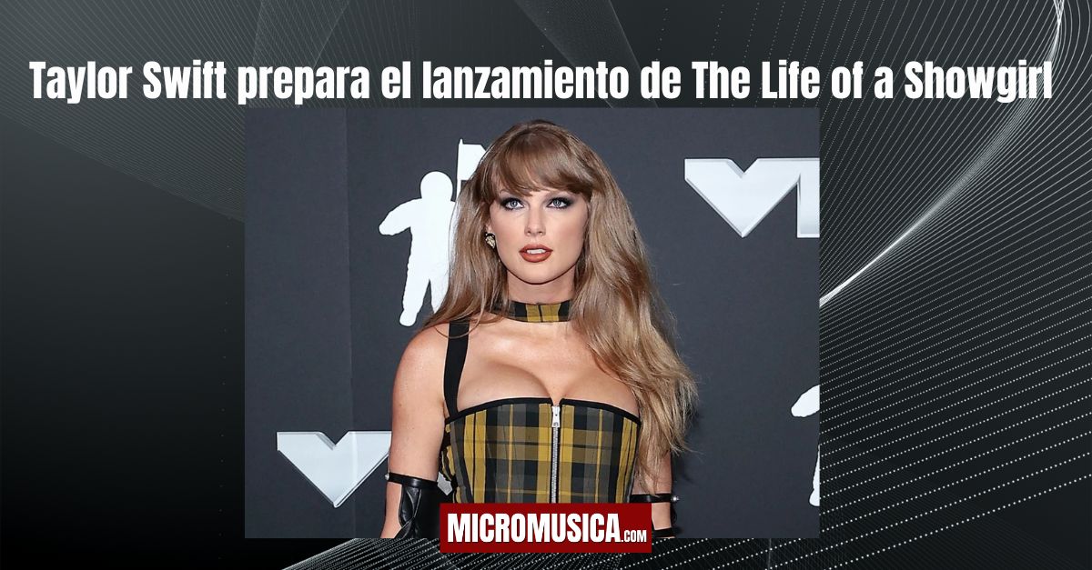 Taylor Swift prepara el lanzamiento de The Life of a Showgirl y está a punto de superar un récord histórico de Madonna