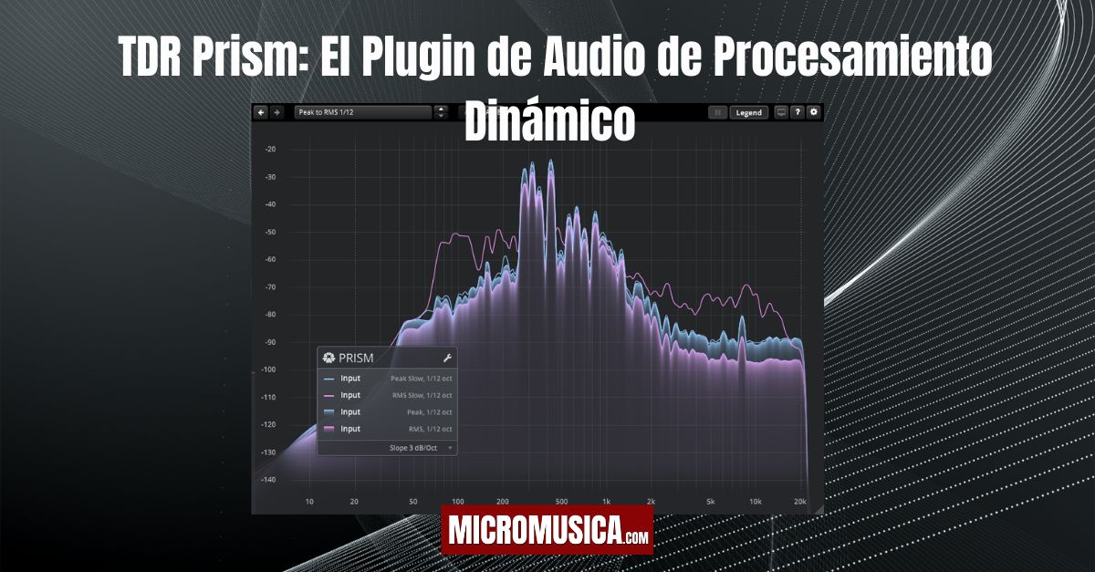 TDR Prism: El Plugin de Audio de Procesamiento Dinámico de Tokio Dawn Records