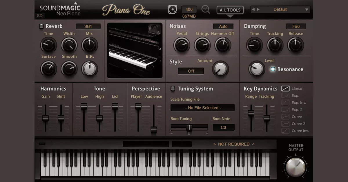 PIANO-ONE Sampler del piano de cola Yamaha C7 Gratis