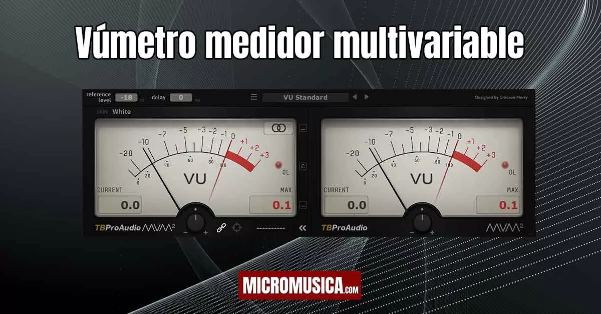 Vúmetro medidor multivariable con mediciones de RMS gratis